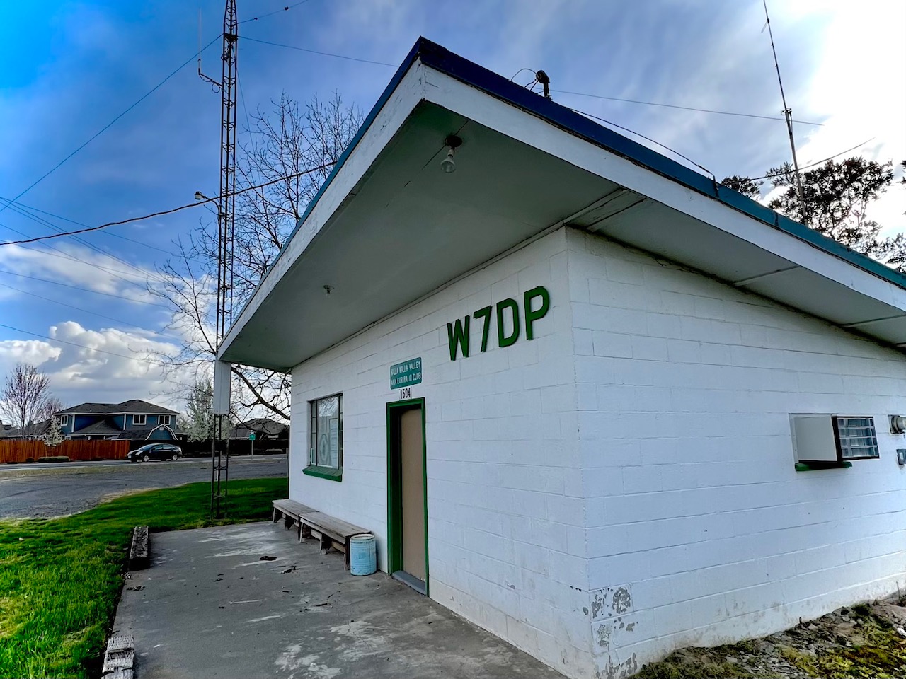 W7DP Club House